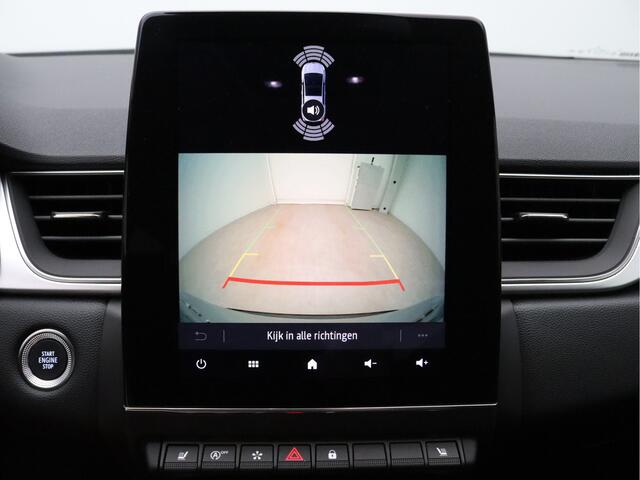 Renault CAPTUR TCe 90pk techno Camera | Climate | Navi | Parksens. v+a | Stoel-/stuur-/voorruitverw.