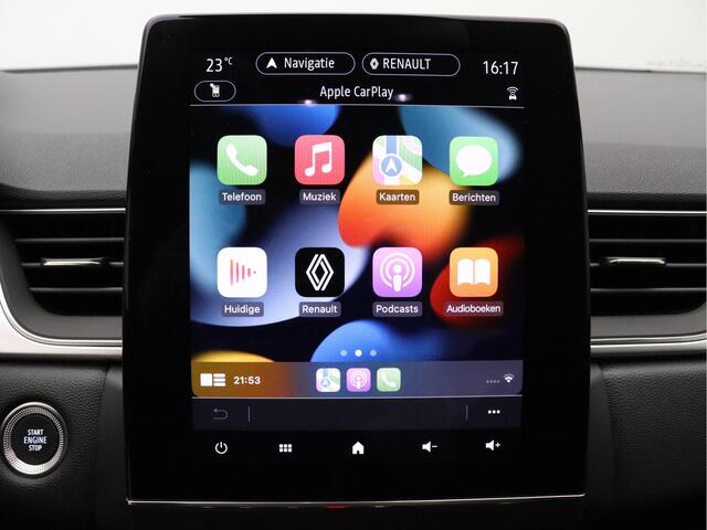 Renault CAPTUR TCe 90pk techno Camera | Climate | Navi | Parksens. v+a | Stoel-/stuur-/voorruitverw.