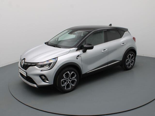 Renault CAPTUR TCe 90pk techno Camera | Climate | Navi | Parksens. v+a | Stoel-/stuur-/voorruitverw.