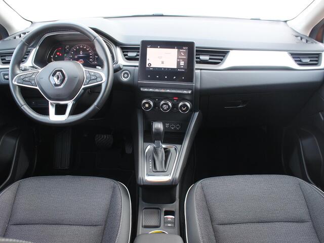 Renault CAPTUR 1.3 TCe 140 Intens AUTOMAAT / Navigatie + Apple Carplay/Android Auto / Climate Control / Achteruitrijcamera / Stoel- & Stuurverwarming / Verwarmde Voorruit /