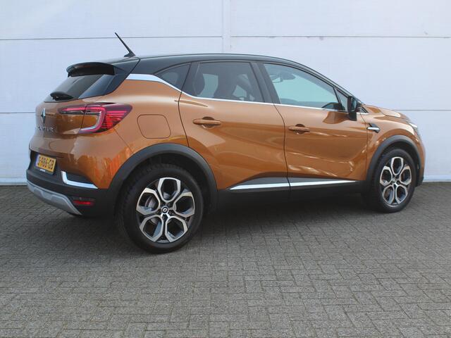 Renault CAPTUR 1.3 TCe 140 Intens AUTOMAAT / Navigatie + Apple Carplay/Android Auto / Climate Control / Achteruitrijcamera / Stoel- & Stuurverwarming / Verwarmde Voorruit /