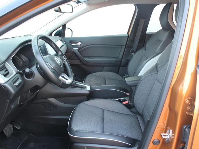 Renault CAPTUR 1.3 TCe 140 Intens AUTOMAAT / Navigatie + Apple Carplay/Android Auto / Climate Control / Achteruitrijcamera / Stoel- & Stuurverwarming / Verwarmde Voorruit /