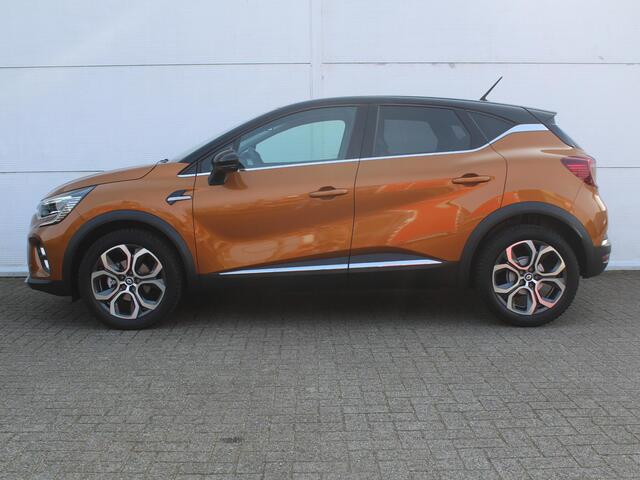Renault CAPTUR 1.3 TCe 140 Intens AUTOMAAT / Navigatie + Apple Carplay/Android Auto / Climate Control / Achteruitrijcamera / Stoel- & Stuurverwarming / Verwarmde Voorruit /