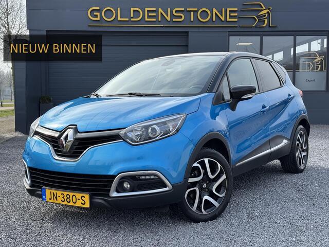 Renault CAPTUR 1.2 TCe Dynamique 1e Eigenaar,Navi,Clima,Cruise,Camera,Stoelverwarming,Trekhaak,120PK,N.A.P,Nieuwe APK Bij Aflevering