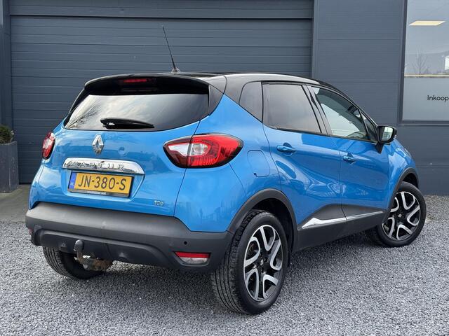 Renault CAPTUR 1.2 TCe Dynamique 1e Eigenaar,Navi,Clima,Cruise,Camera,Stoelverwarming,Trekhaak,120PK,N.A.P,Nieuwe APK Bij Aflevering
