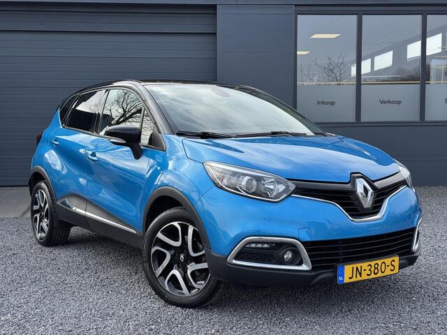 Renault CAPTUR 1.2 TCe Dynamique 1e Eigenaar,Navi,Clima,Cruise,Camera,Stoelverwarming,Trekhaak,120PK,N.A.P,Nieuwe APK Bij Aflevering