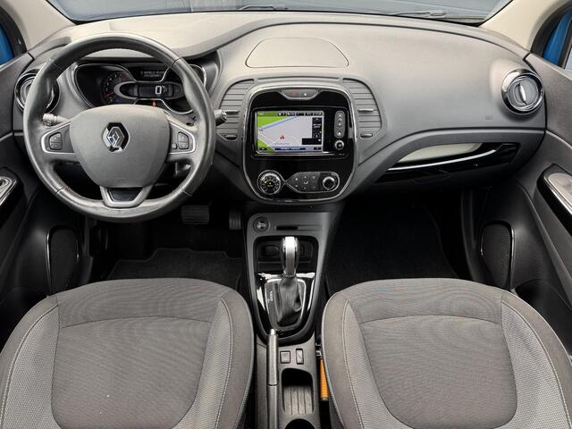 Renault CAPTUR 1.2 TCe Dynamique 1e Eigenaar,Navi,Clima,Cruise,Camera,Stoelverwarming,Trekhaak,120PK,N.A.P,Nieuwe APK Bij Aflevering