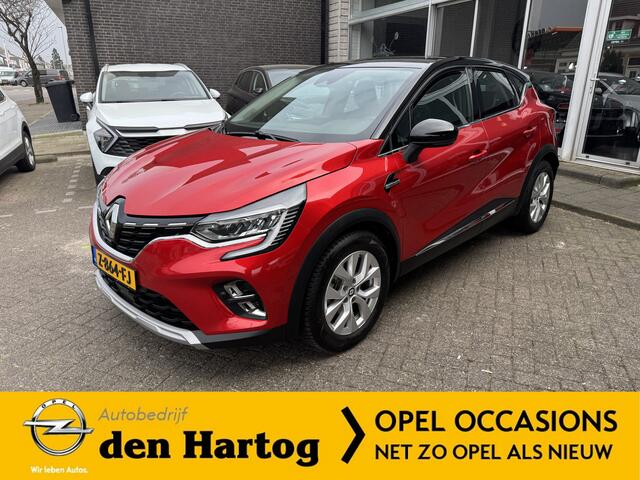 Renault CAPTUR 1.6 E-Tech Plug-in Hybrid 160 Intens Navi/Led/Camera/Trekhaak/Keyless entry