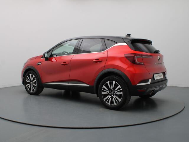 Renault CAPTUR TCe 130pk Initiale Paris EDC/AUTOMAAT Camera | Adapt. Cruise | Navi | Parkeersens. v+a | Stoel-/stuur-/voorruitverw. | Panoramadak
