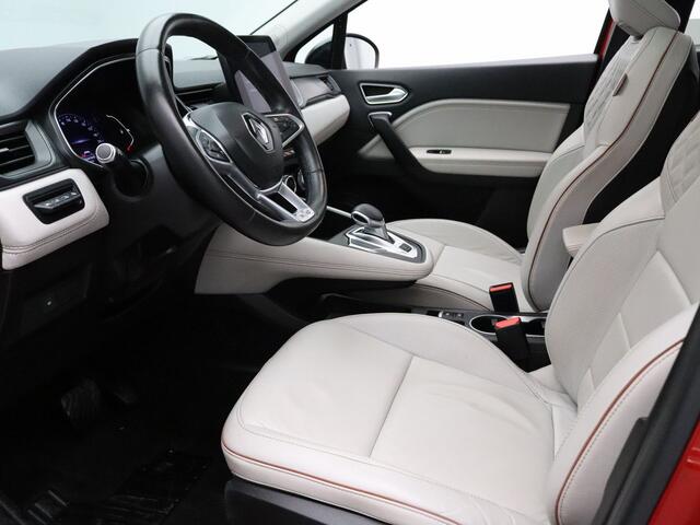 Renault CAPTUR TCe 130pk Initiale Paris EDC/AUTOMAAT Camera | Adapt. Cruise | Navi | Parkeersens. v+a | Stoel-/stuur-/voorruitverw. | Panoramadak