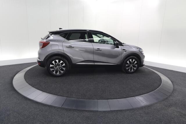 Renault CAPTUR Mild Hybrid 140 EDC Techno | 360 Camera | 9.3 Inch Navigatie | Apple Carplay | 18 Inch Lichtmetalen Velgen