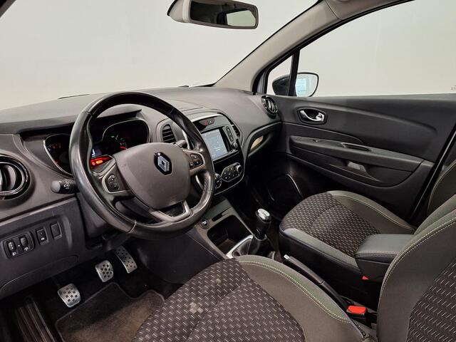 Renault CAPTUR 0.9 TCe 90 Intens | Trekhaak | Armsteun | Parkeersensoren voor, zij, achter en achteruitrijcamera