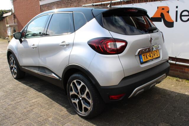 Renault CAPTUR TCe 90 pk Intens camers/dode hoek waarsch./parkeerass.