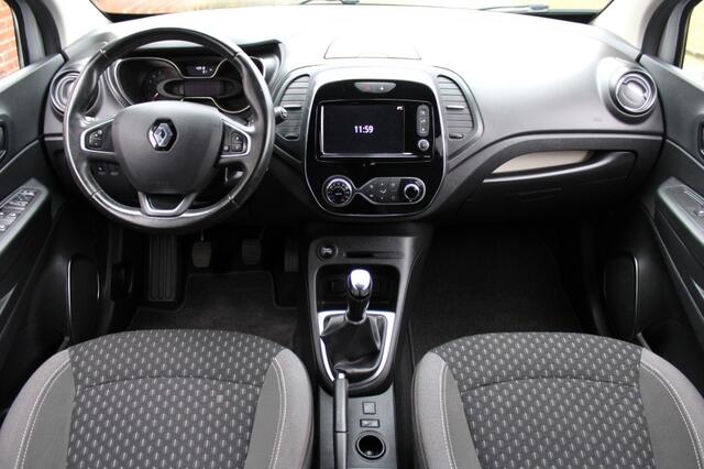 Renault CAPTUR TCe 90 pk Intens camers/dode hoek waarsch./parkeerass.