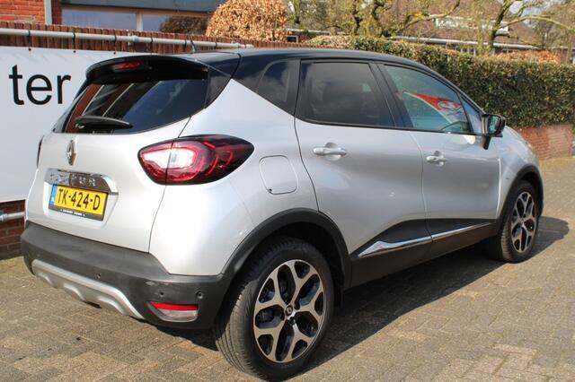 Renault CAPTUR TCe 90 pk Intens camers/dode hoek waarsch./parkeerass.