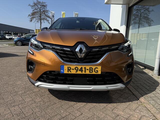 Renault CAPTUR Intens Tce 140 EDC automaat | trekhaak | parkeersensor v+a | camera | tijdelijk gratis Top Afleverpakket twv Eur 695