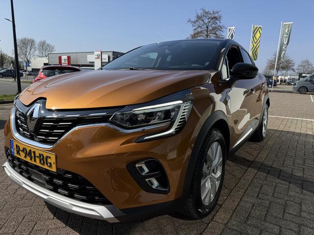 Renault CAPTUR Intens Tce 140 EDC automaat | trekhaak | parkeersensor v+a | camera | tijdelijk gratis Top Afleverpakket twv Eur 695