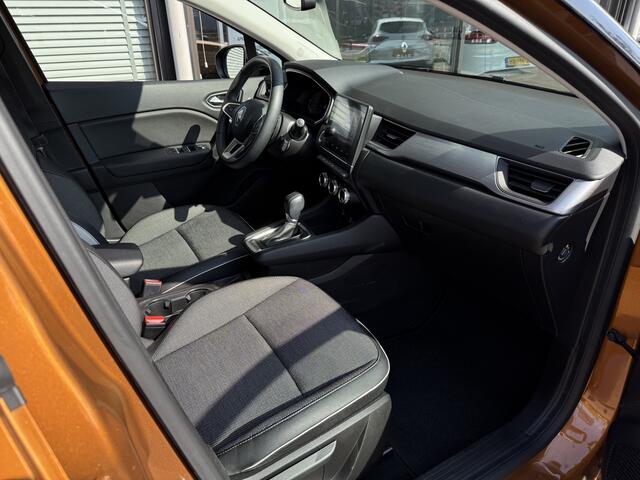 Renault CAPTUR Intens Tce 140 EDC automaat | trekhaak | parkeersensor v+a | camera | tijdelijk gratis Top Afleverpakket twv Eur 695