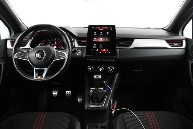 Renault CAPTUR TCe 90 R.S. Line | Camera | Carplay | Trekhaak |