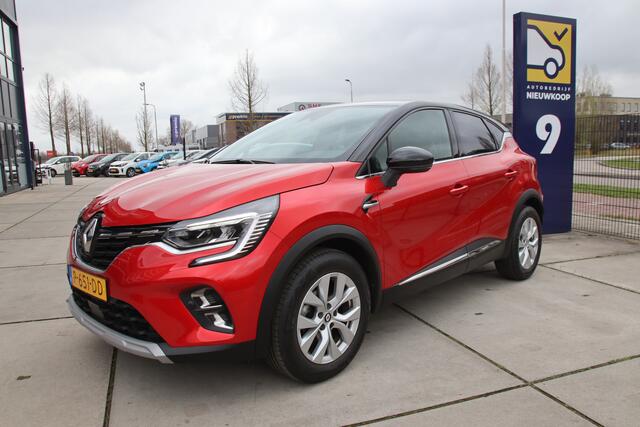 Renault CAPTUR 1.3 TCe 140pk Intens Groot Navi-Carplay-Camera, NL auto, Full LED