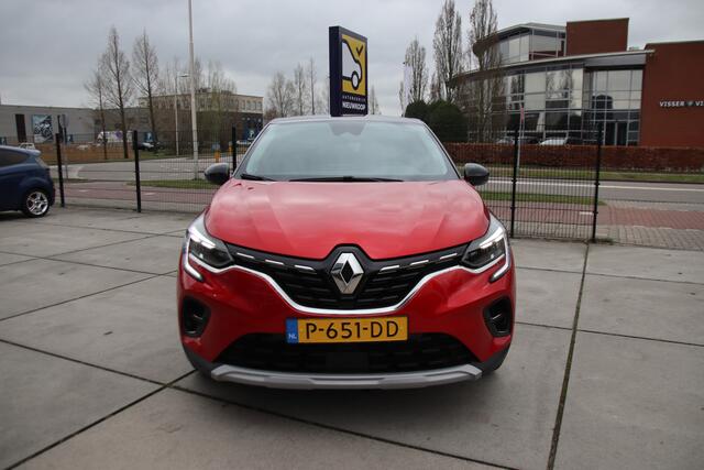 Renault CAPTUR 1.3 TCe 140pk Intens Groot Navi-Carplay-Camera, NL auto, Full LED