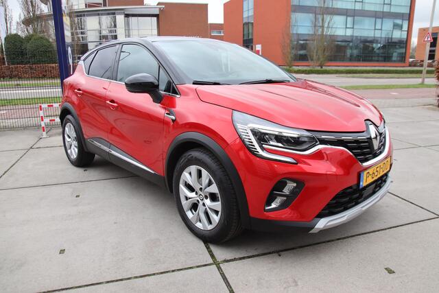 Renault CAPTUR 1.3 TCe 140pk Intens Groot Navi-Carplay-Camera, NL auto, Full LED