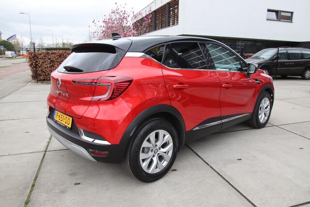 Renault CAPTUR 1.3 TCe 140pk Intens Groot Navi-Carplay-Camera, NL auto, Full LED