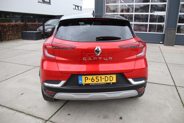 Renault CAPTUR 1.3 TCe 140pk Intens Groot Navi-Carplay-Camera, NL auto, Full LED