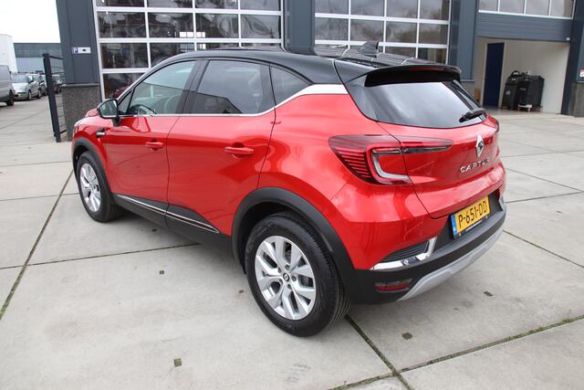 Renault CAPTUR 1.3 TCe 140pk Intens Groot Navi-Carplay-Camera, NL auto, Full LED