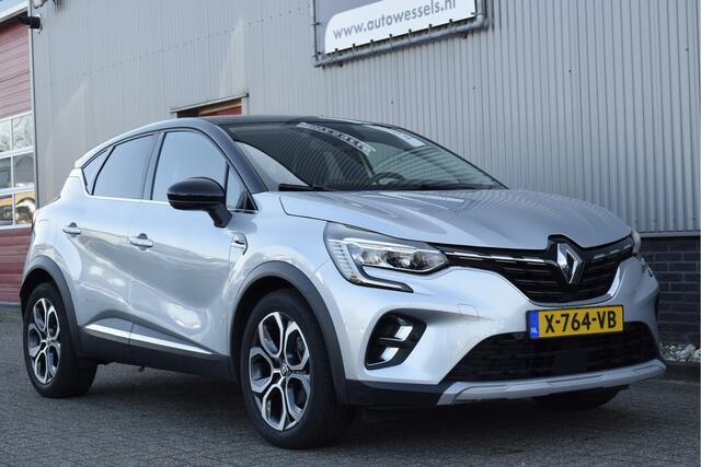 Renault CAPTUR 1.6 E-Tech Plug-in Hybrid 160 Intens Camera, Keyless, DAB