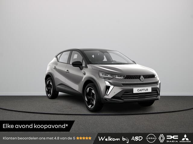 Renault CAPTUR full hybrid 145 E-TECH Techno | Achteruitrijcamera | Elektrisch verwarmbare voorstoelen | Elektronisch geregelde airconditioning