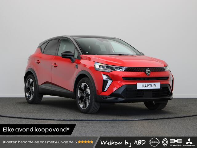 Renault CAPTUR full hybrid 145 E-TECH Techno | Achteruitrijcamera | Elektrisch verwarmbare voorstoelen | Elektronisch geregelde airconditioning