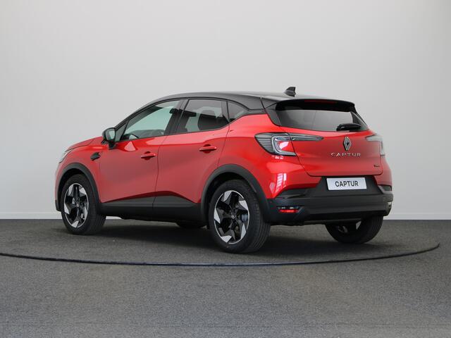 Renault CAPTUR full hybrid 145 E-TECH Techno | Achteruitrijcamera | Elektrisch verwarmbare voorstoelen | Elektronisch geregelde airconditioning
