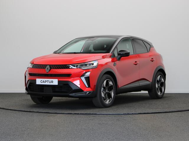 Renault CAPTUR full hybrid 145 E-TECH Techno | Achteruitrijcamera | Elektrisch verwarmbare voorstoelen | Elektronisch geregelde airconditioning