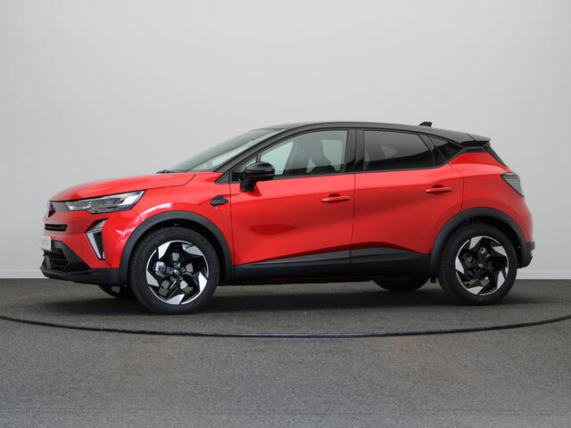 Renault CAPTUR full hybrid 145 E-TECH Techno | Achteruitrijcamera | Elektrisch verwarmbare voorstoelen | Elektronisch geregelde airconditioning