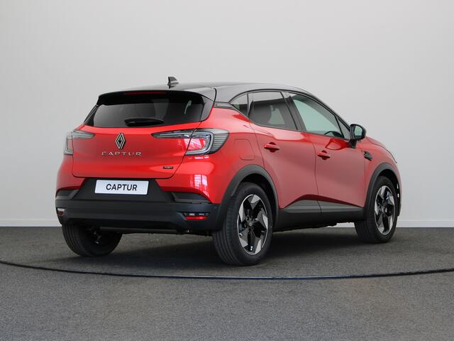 Renault CAPTUR full hybrid 145 E-TECH Techno | Achteruitrijcamera | Elektrisch verwarmbare voorstoelen | Elektronisch geregelde airconditioning