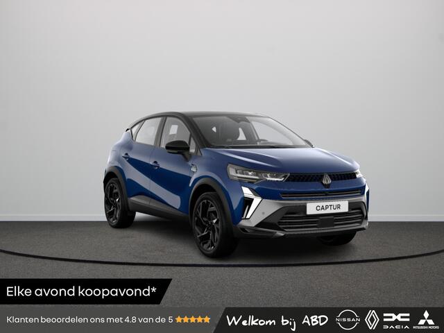 Renault CAPTUR full hybrid 145 E-TECH esprit Alpine | Achteruitrijcamera | Adaptive Cruise Control | Elektronisch geregelde airconditioning