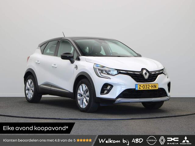 Renault CAPTUR TCe 130pk Intens EDC/Automaat KOMT ERAAN| Stoel & Stuurwielverwarming | Cruise Control | Navigatie | Climate Control |