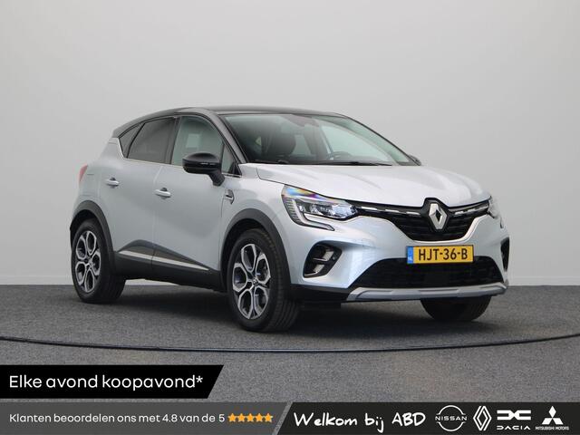 Renault CAPTUR 1.6 E-Tech full hybrid 145 techno | Adaptive Cruise | Dode Hoek Detectie | Stuurwiel verwarming | Groot scherm | Achteruitrijcamera |