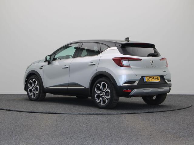 Renault CAPTUR 1.6 E-Tech full hybrid 145 techno | Adaptive Cruise | Dode Hoek Detectie | Stuurwiel verwarming | Groot scherm | Achteruitrijcamera |