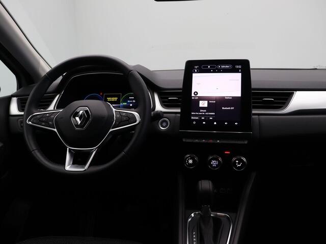 Renault CAPTUR 1.6 E-Tech full hybrid 145 techno | Adaptive Cruise | Dode Hoek Detectie | Stuurwiel verwarming | Groot scherm | Achteruitrijcamera |