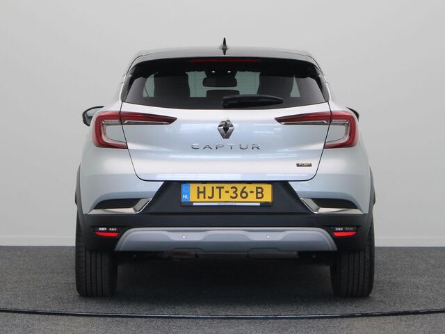 Renault CAPTUR 1.6 E-Tech full hybrid 145 techno | Adaptive Cruise | Dode Hoek Detectie | Stuurwiel verwarming | Groot scherm | Achteruitrijcamera |