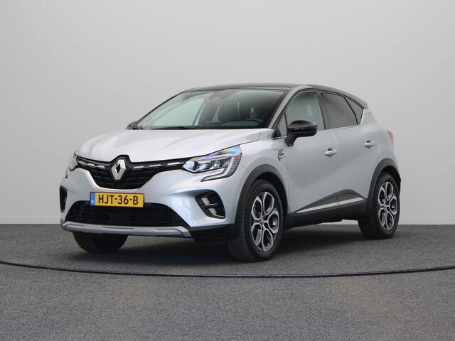 Renault CAPTUR 1.6 E-Tech full hybrid 145 techno | Adaptive Cruise | Dode Hoek Detectie | Stuurwiel verwarming | Groot scherm | Achteruitrijcamera |