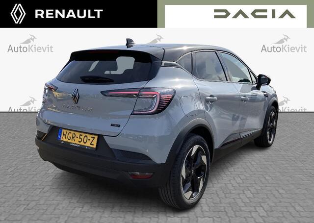 Renault CAPTUR 1.6 E-Tech Hybrid 145 techno - pack navigation - pack winter