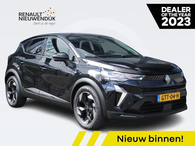 Renault CAPTUR 1.3 Mild Hybrid 160 Techno AUTOMAAT / 3.000KM!! / NIEUW MODEL / PACK NAVIGATION / CAMERA / PDC 360 / ADAPT. CRUISE / STUURV. / 18'' LMV