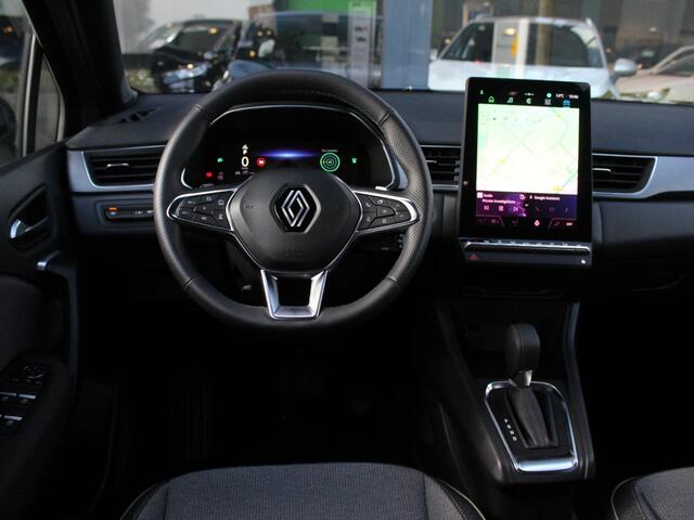 Renault CAPTUR 1.3 Mild Hybrid 160 Techno AUTOMAAT / 3.000KM!! / NIEUW MODEL / PACK NAVIGATION / CAMERA / PDC 360 / ADAPT. CRUISE / STUURV. / 18'' LMV