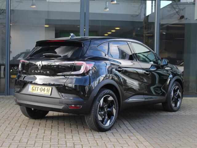 Renault CAPTUR 1.3 Mild Hybrid 160 Techno AUTOMAAT / 3.000KM!! / NIEUW MODEL / PACK NAVIGATION / CAMERA / PDC 360 / ADAPT. CRUISE / STUURV. / 18'' LMV