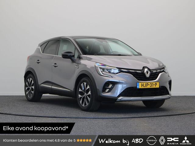 Renault CAPTUR 1.6 E-Tech full hybrid 145 techno | Velgen Lichtmetaal | Groot Scherm! | Climate Control | Cruise Control |