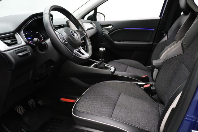 Renault CAPTUR TCe 90pk Techno Camera | Climate | Navi | Parksens. v+a | 18" Velgen