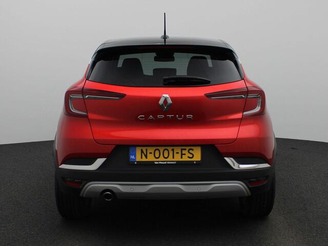 Renault CAPTUR TCe 100 Intens | Parkeersensoren achter | navigatie | Airco